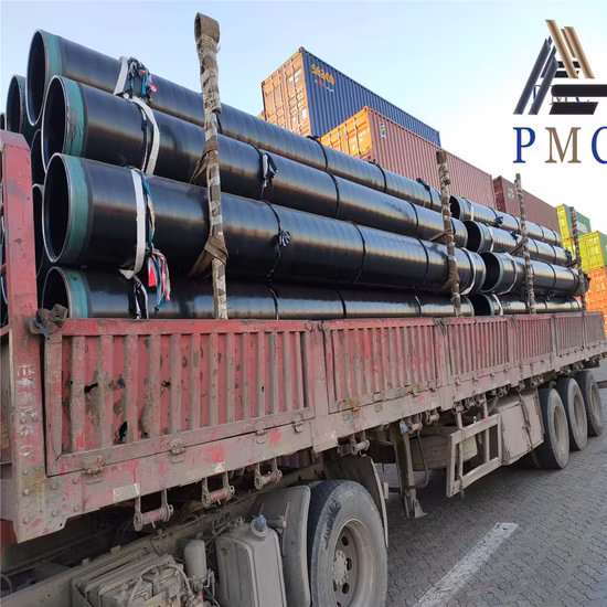 Carbon Steel Round Seamless API 5L X52 X60 ASTM A106b/ API5CT A333 Gr6 Uns06625 Alloy825 Stainless Galvanized Ms Iron Alloy Nikel Mild Smls Steel Tube Pipe