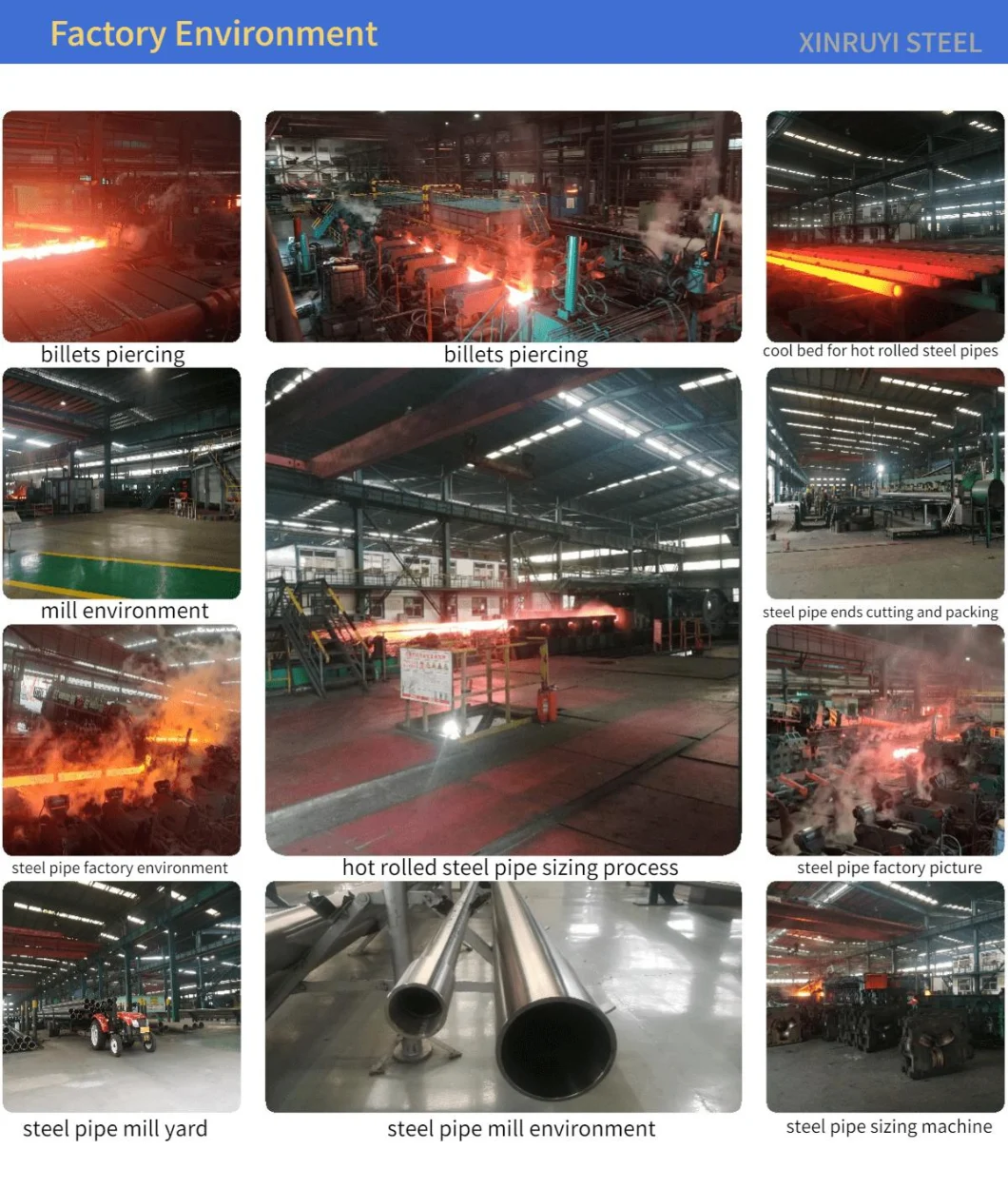 Carbon Steel Seamless A333 Gr6 Stainless Galvanized Ms Iron Alloy Nikel Mild Carbon Steel Pipe