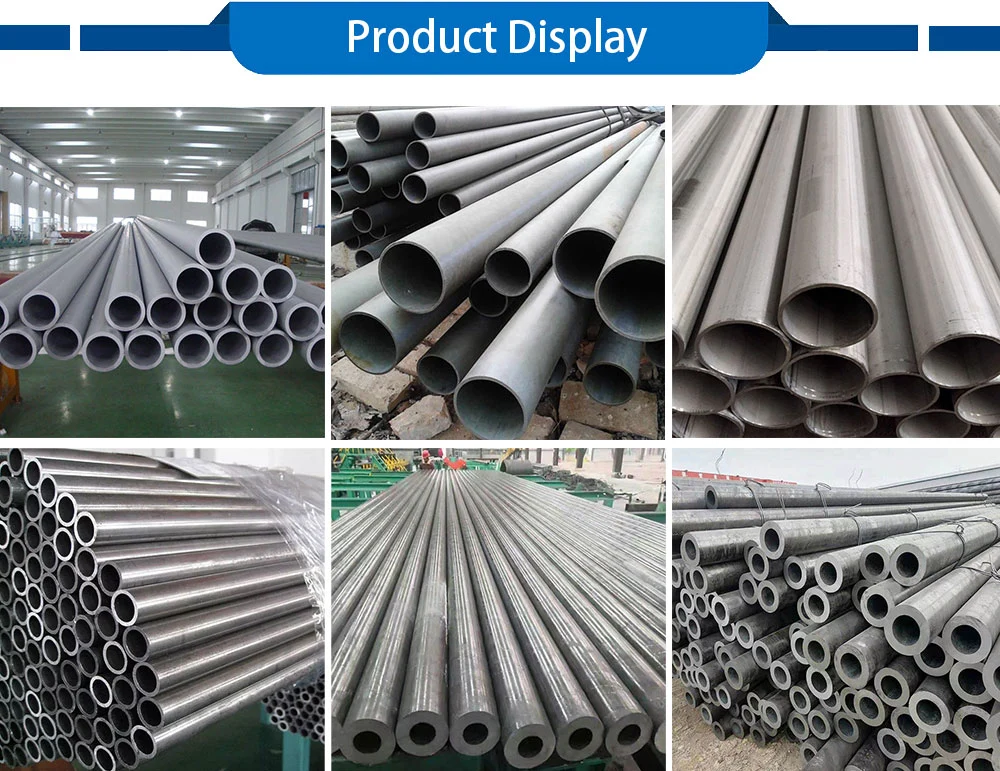 Trade Assurance Stainless Steel Seamless Pipe Tube 600 601 625 718 725 750 800 825 Inconel Incoloy Monel Nickle Hastelloy Alloy Pipe