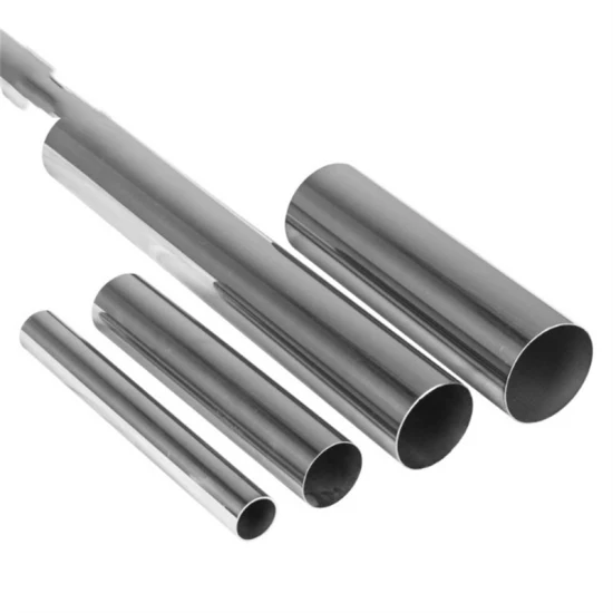 Haute résistance 0,3 mm d'épaisseur AISI SUS 304 316 316L 330 aluminium/galvanisé/cuivre/carbone/laminé à froid à chaud/tuyau rond en acier inoxydable sans soudure en alliage Inconel