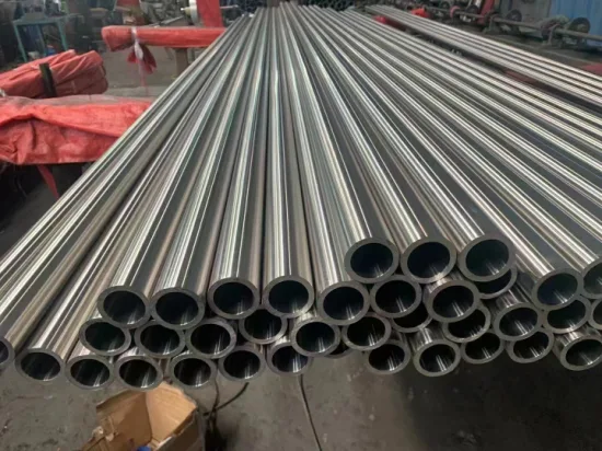 ASTM Hastelly C22 C276 Inconel 600 625 Nickel 200 Monel 400 Alliage Incoloy/201 304 Acier inoxydable/Cuivre/1000 Aluminium Bobine/Tuyau/Barre/Plaque C22 Tuyau Hastelloy