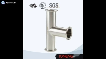 Raccord de tuyau sanitaire en acier inoxydable (JN-FT3006)